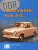 Peter Böhlke: DDR-Automobile von A-Z, Buch