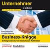 Anke Quittschau: Unternehmeredition - Business-Knigge, 2 CDs
