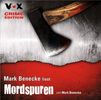 Mark Benecke: Mordspuren, 4 CDs