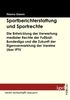 Thiemo Damm: Sportberichterstattung und Sportrechte, Buch