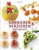 Georg Hartung: Garnieren und Verzieren leicht gemacht, Buch