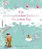 Ein philosophischer Gedanke für jeden Tag, Buch