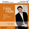 Meine Festrede, CD