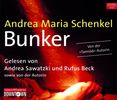 Andrea M. Schenkel: Bunker, 4 CDs