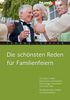 Yvonne Joosten: Die schönsten Reden für Familienfeiern, Buch