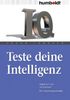 Peter Lauster: Teste deine Intelligenz, Buch