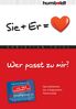 Christian Thiel: Wer passt zu mir?, Buch