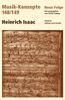 Heinrich Isaac, Buch