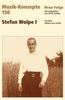 Stefan Wolpe I, Buch
