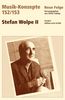 Stefan Wolpe. Tl.2, Buch