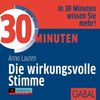 Anno Lauten: 30 Minuten für eine wirkungsvolle Stimme, CD