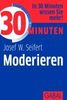 Josef W. Seifert: 30 Minuten Moderation, Buch
