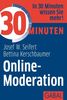 Josef W. Seifert: 30 Minuten Online-Moderation, Buch