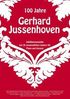 Gerhard Jussenhoven: 100 Jahre Gerhard Jussenhoven, Buch