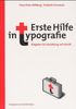 Hans P. Willberg: Erste Hilfe in Typografie, Buch