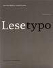 Hans P. Willberg: Lesetypografie, Buch