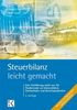 Stephan Kudert: Steuerbilanz - leicht gemacht, Buch