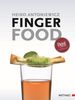 Heiko Antoniewicz: Fingerfood, Buch