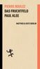 Pierre Boulez  (geb. 1925): Das Fruchtfeld. Paul Klee, Buch