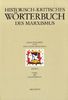 Fabel bis Gegenmacht, Buch