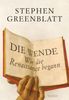 Stephen Greenblatt: Die Wende, Buch