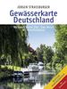 Gewässerkarte Deutschland Nordwest: Rhein-Elbe, Ems-Weser, Buch
