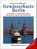 Jürgen Straßburger: Gewässerkarte Berlin, Buch