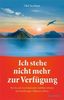 Olaf Jacobsen: Ich stehe nicht mehr zur Verfügung, Buch
