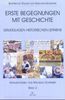 Erste Begegnungen mit Geschichte 1+2, Buch