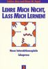 Sabine Alex: Lehre mich nicht, lass mich lernen 2, Buch