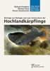 Beiträge zur Biologie und zum Artenschutz der Hochlandkärpflinge, Buch