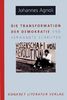 Johannes Agnoli: Die Transformation der Demokratie, Buch