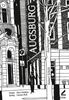 Hubert Schulz: Augsburg: Sich der Stadt nähern, Buch