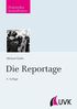 Michael Haller  (1840-1915): Die Reportage, Buch
