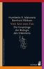 Humberto R. Maturana: Vom Sein zum Tun, Buch