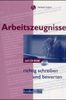 Herbert Sabel: Arbeitszeugnisse richtig schreiben und bewerten, Buch