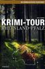 Josef Zierden: Krimi-Tour Rheinland-Pfalz, Buch