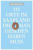 Peter Gitzinger: 111 Orte im Saarland die man gesehen haben muß, Buch
