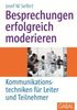Josef W. Seifert: Besprechungen erfolgreich moderieren, Buch