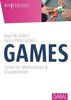 Josef W. Seifert: Games, Buch