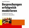 Josef W. Seifert: Besprechungen erfolgreich moderieren. 2 CD's, CD