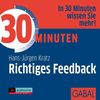 Hans-Jürgen Kratz: 30 Minuten für richtiges Feedback, CD