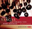 Fred Vargas: Das Orakel von Port-Nicolas, 4 CDs