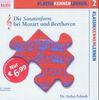 Stefan Schaub: Die Sonatenform bei Mozart und Beethoven, 1 Audio-CD, CD