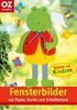 Carla Beck: Fensterbilder aus Papier, Karton und Schleifenband, Buch