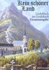 Kein schöner Land. Gesamtausgabe. Großdruck, Noten