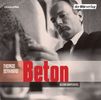 Thomas Bernhard: Beton, Ein Selbstgelächter, 2 Audio-CDs, 3 CDs