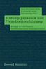 Bildungsprozesse und Fremdheitserfahrung, Buch