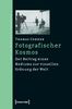 Thomas Cohnen: Fotografischer Kosmos, Buch
