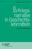 Kriegsnarrative in Geschichtslehrmitteln, Buch